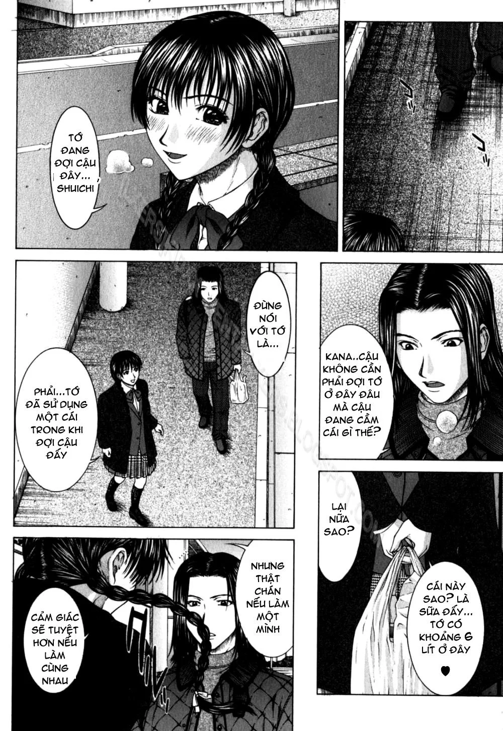 Incest! - Chapter 3 trang 2