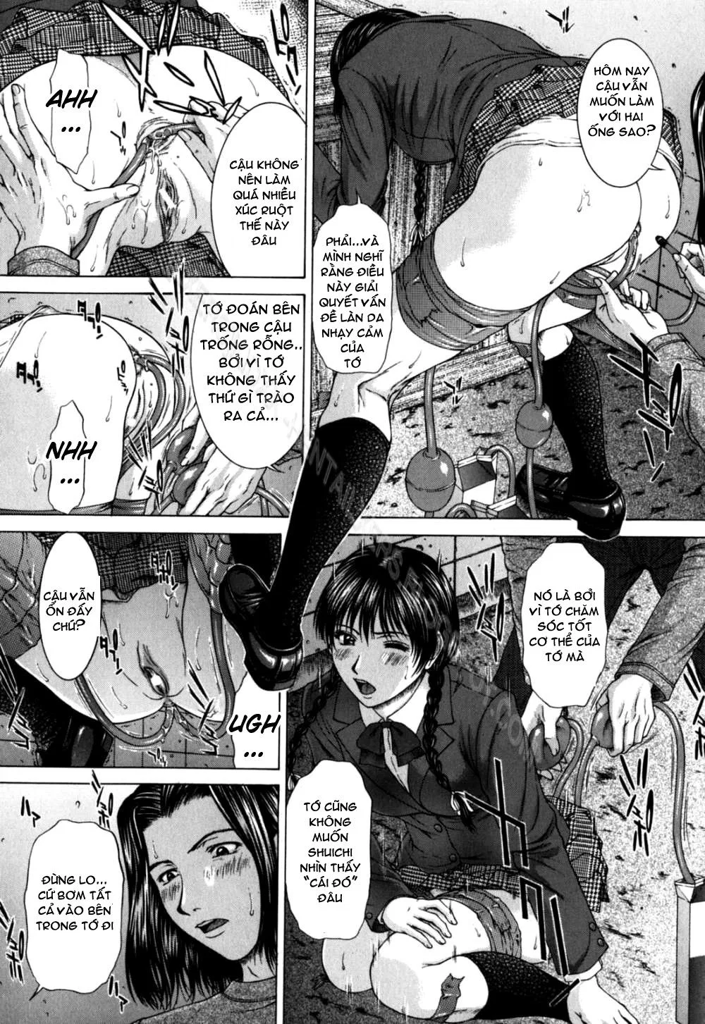 Incest! - Chapter 3 trang 4