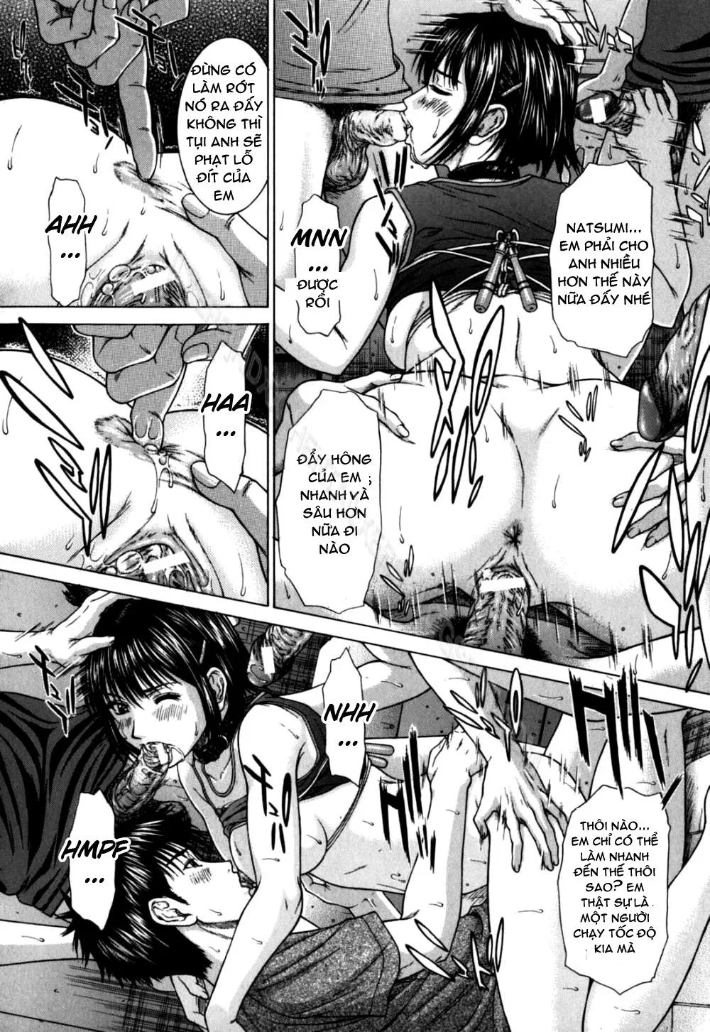 Incest! - Chapter 4 trang 8