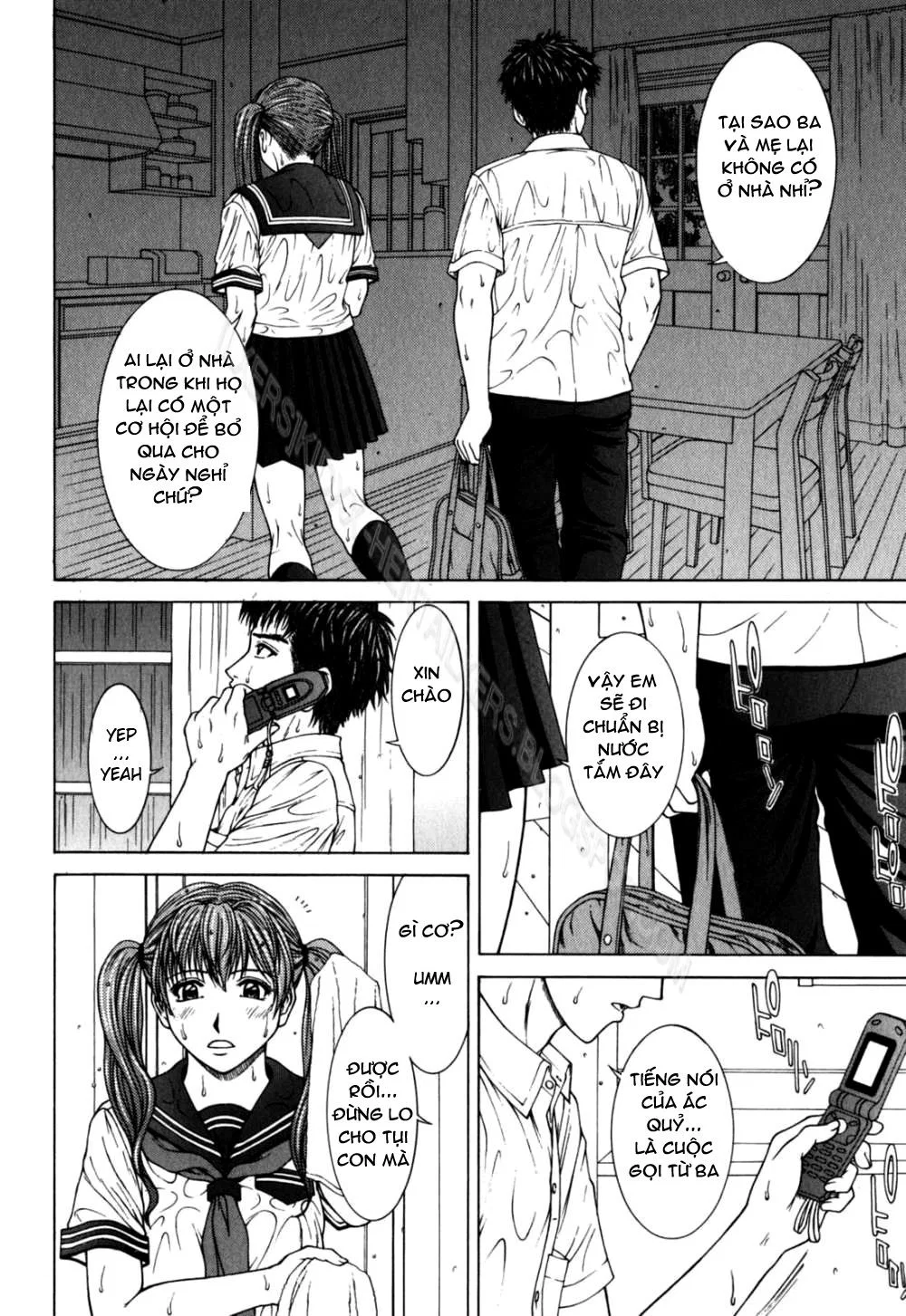 Incest! - Chapter 5 trang 2
