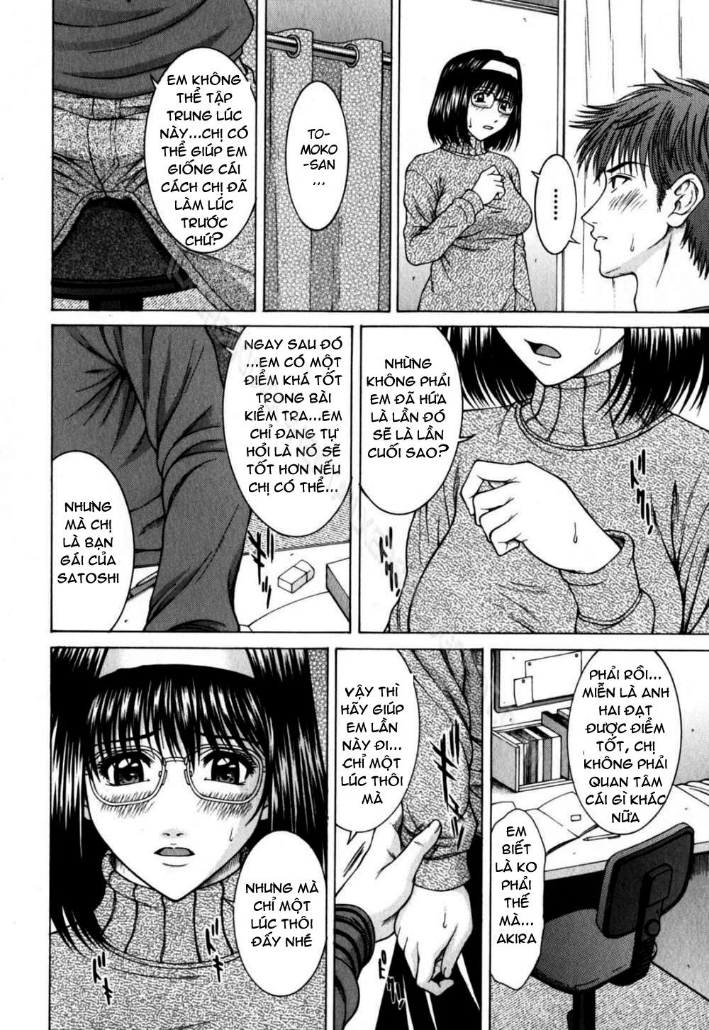 Incest! - Chapter 6 trang 4