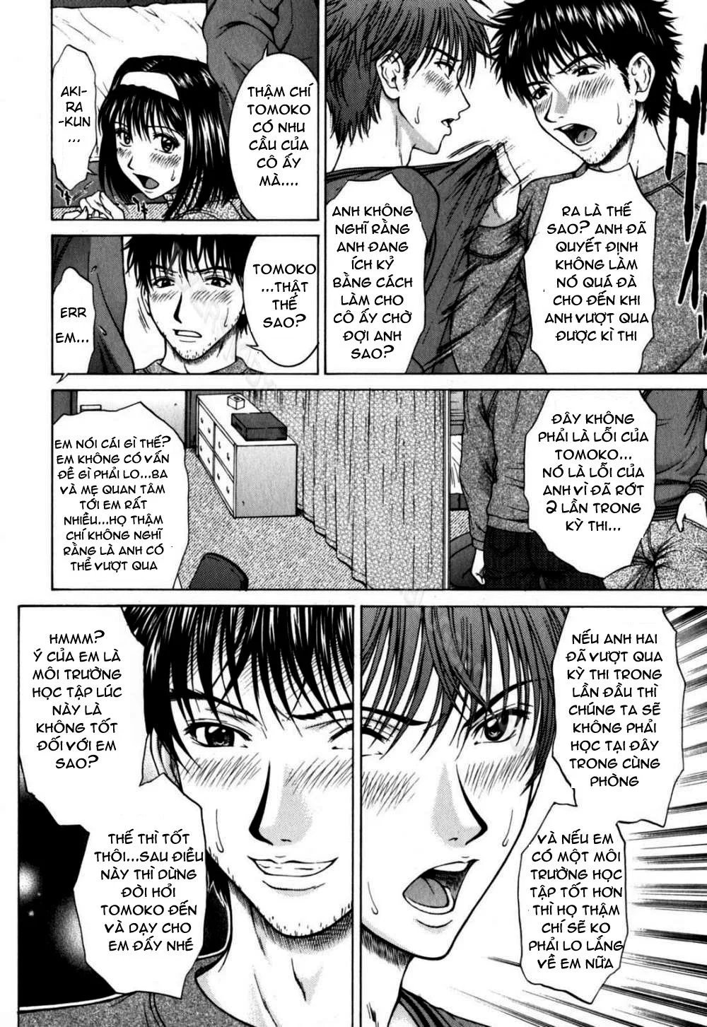 Incest! - Chapter 6 trang 8