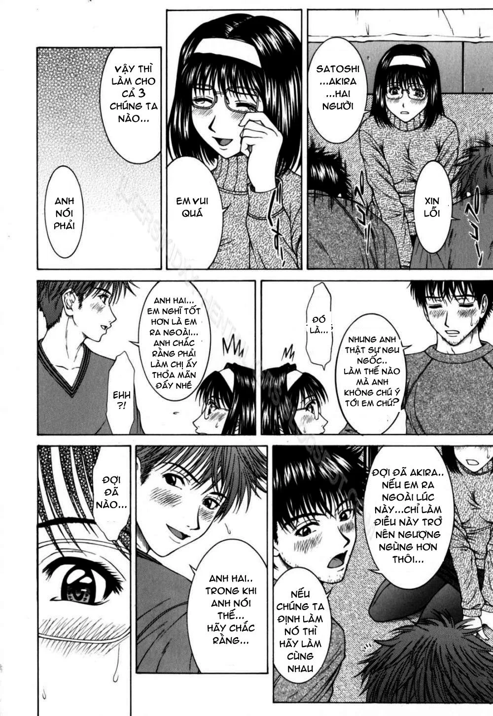 Incest! - Chapter 6 trang 10