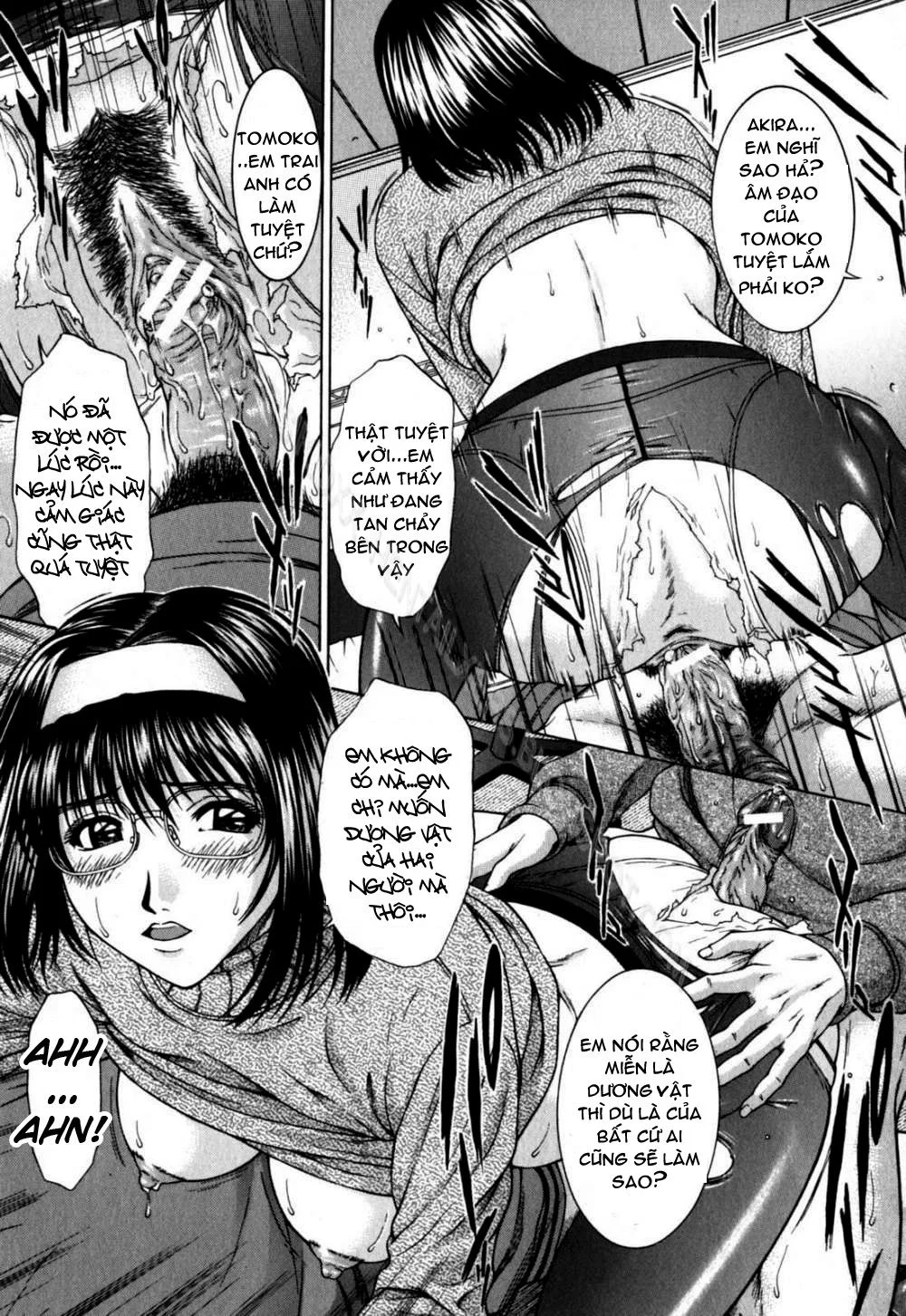 Incest! - Chapter 6 trang 17