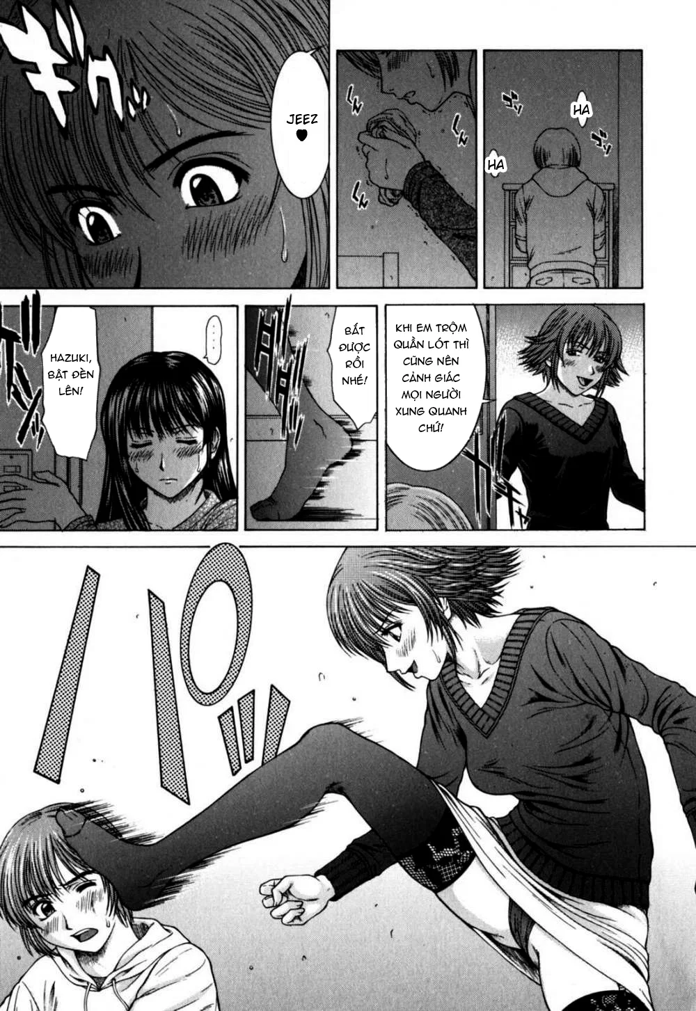 Incest! - Chapter 8 trang 3