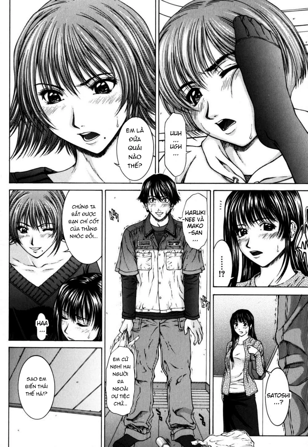 Incest! - Chapter 8 trang 4