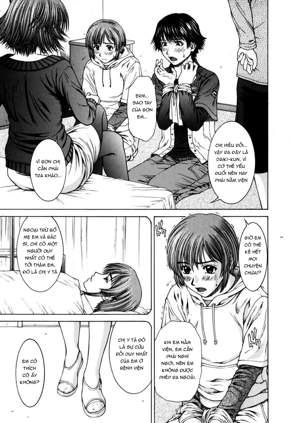 Incest! - Chapter 8 trang 5