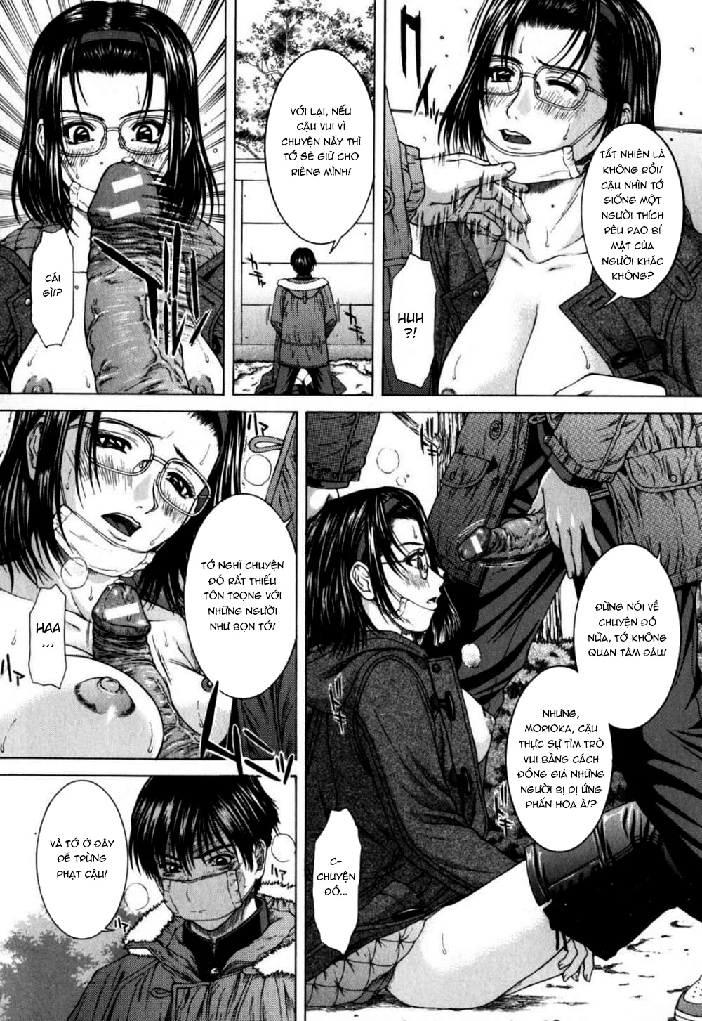 Incest! - Chapter 9 END trang 8