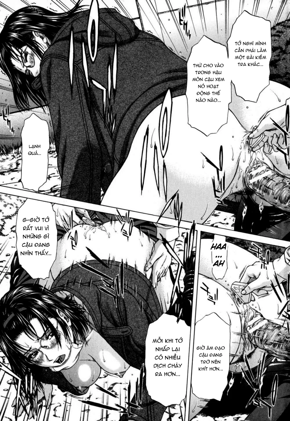 Incest! - Chapter 9 END trang 15