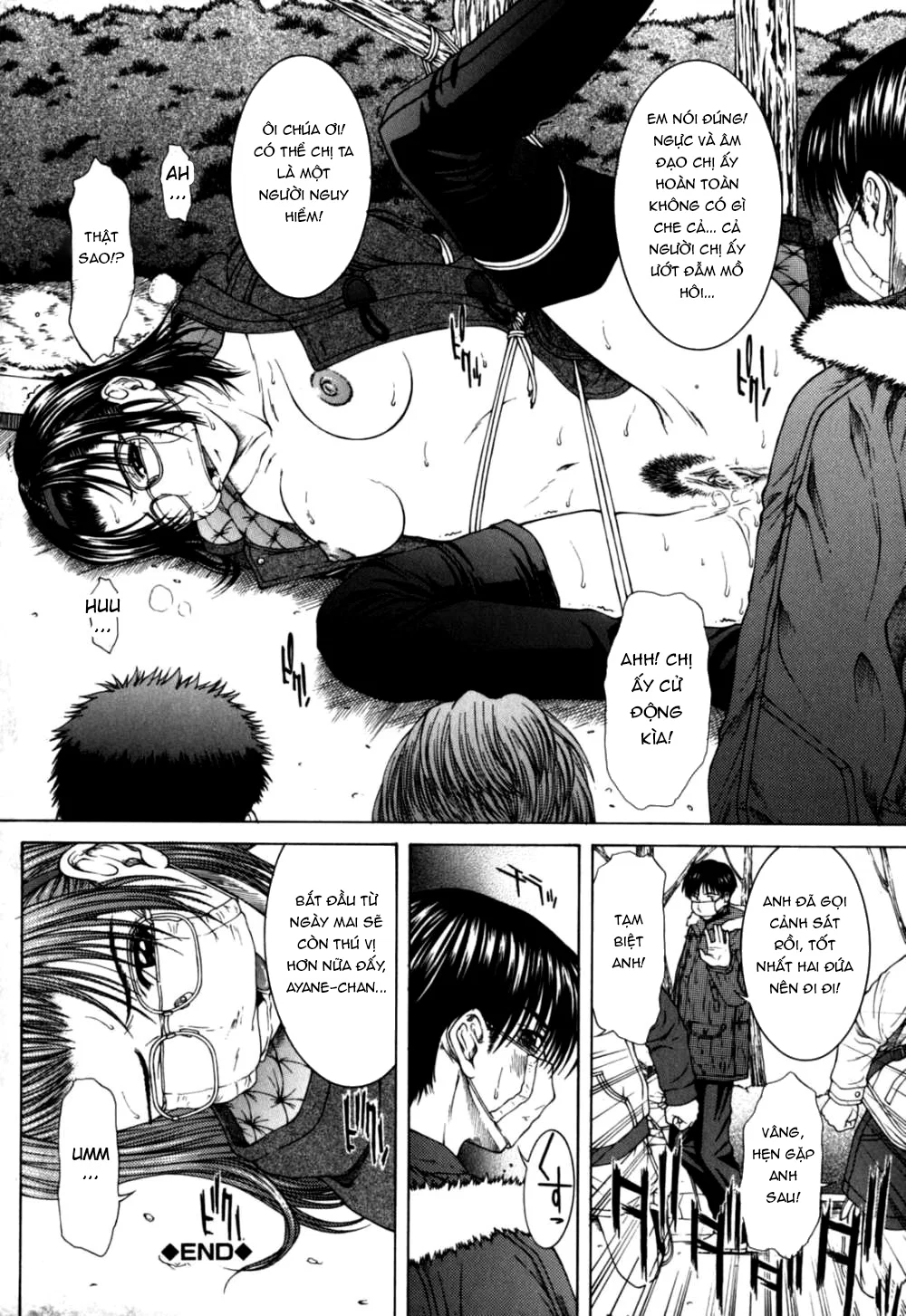 Incest! - Chapter 9 END trang 17