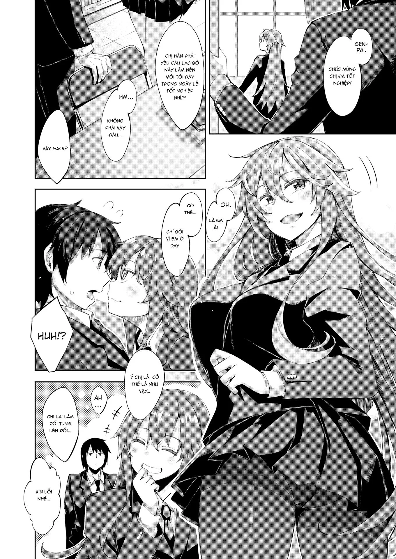 Aizome - Fill With LOVE - Chapter 8 END trang 2