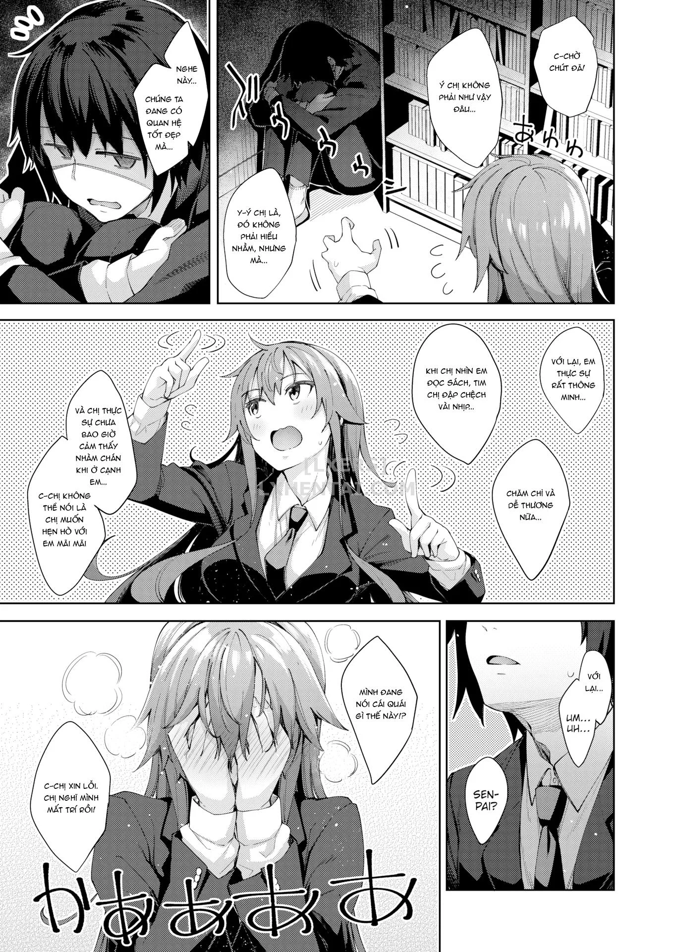 Aizome - Fill With LOVE - Chapter 8 END trang 5