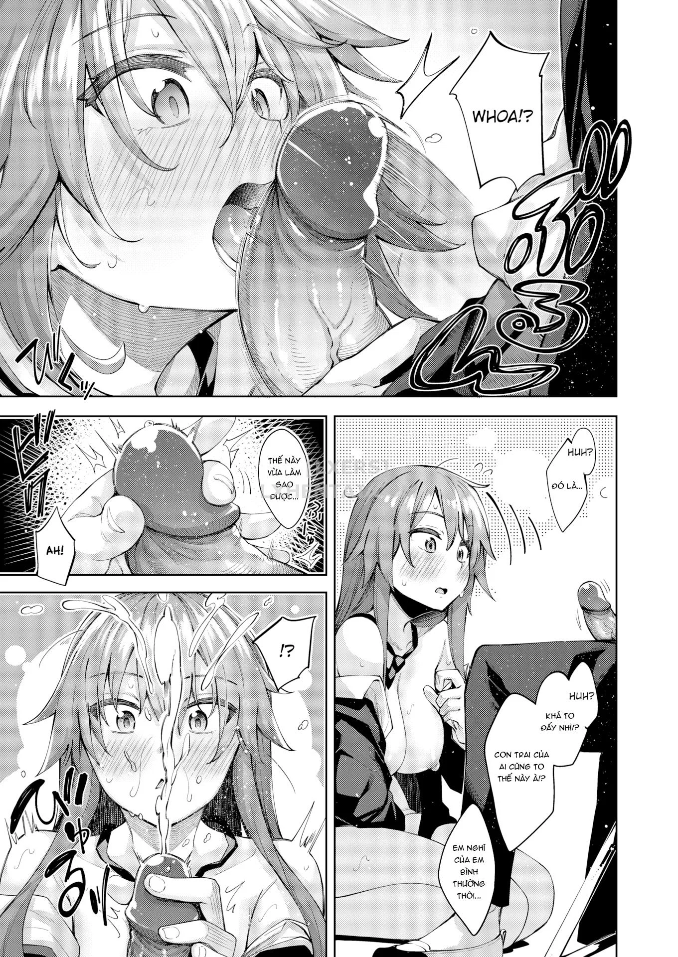 Aizome - Fill With LOVE - Chapter 8 END trang 17