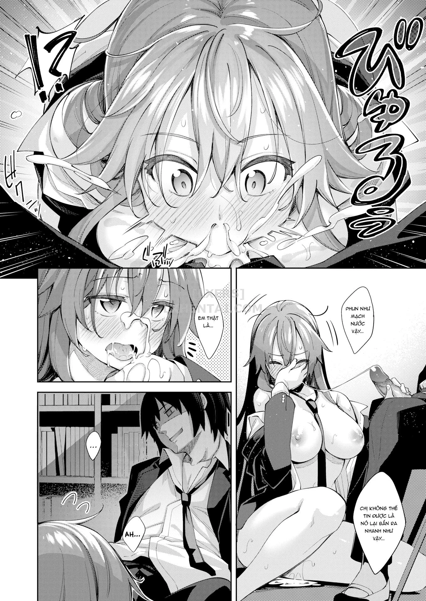 Aizome - Fill With LOVE - Chapter 8 END trang 20