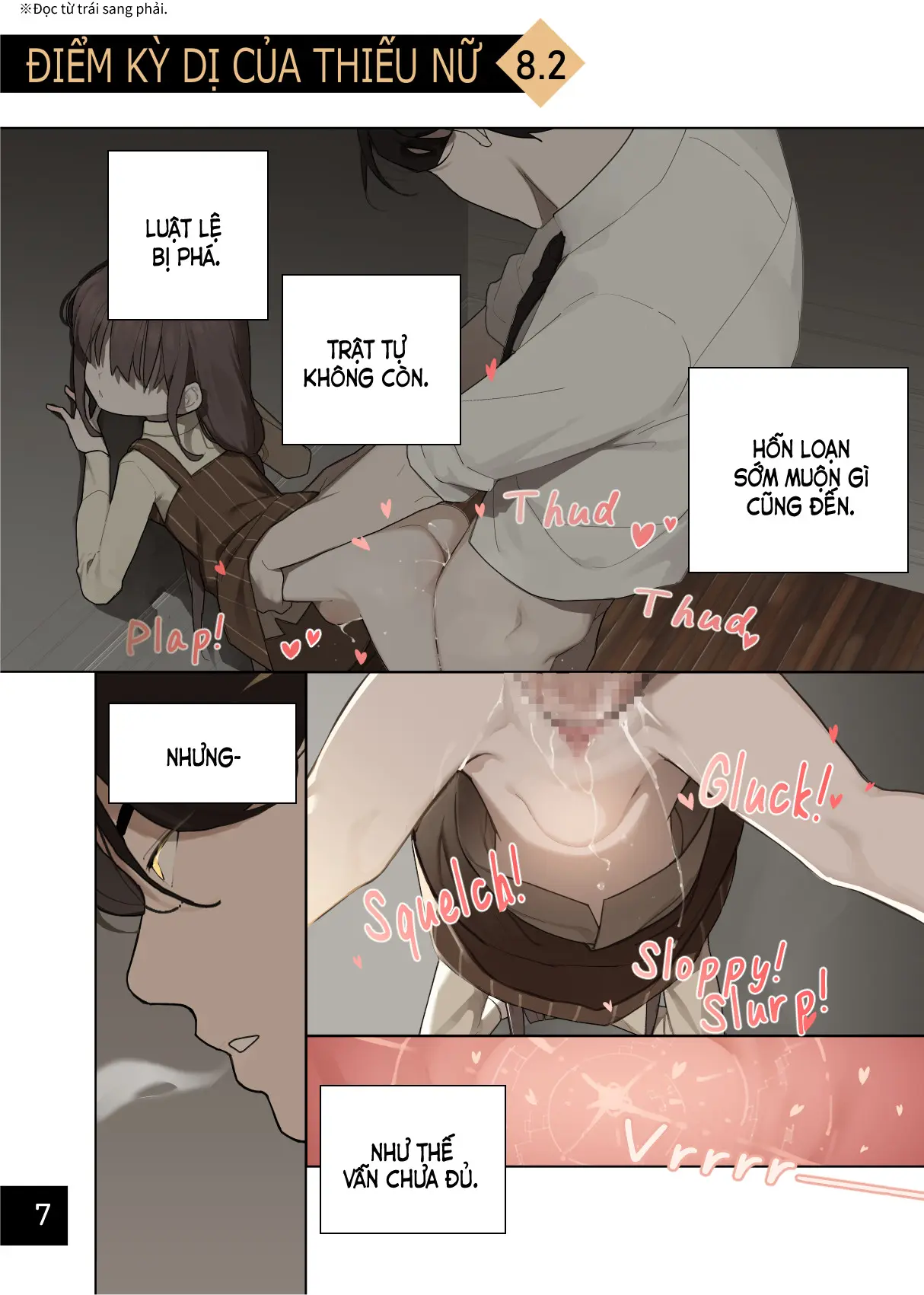 Otome no Tokuisei 8 | ĐIỀM KỲ DỊ CỦA THIẾU NỮ 8 - Full trang 9