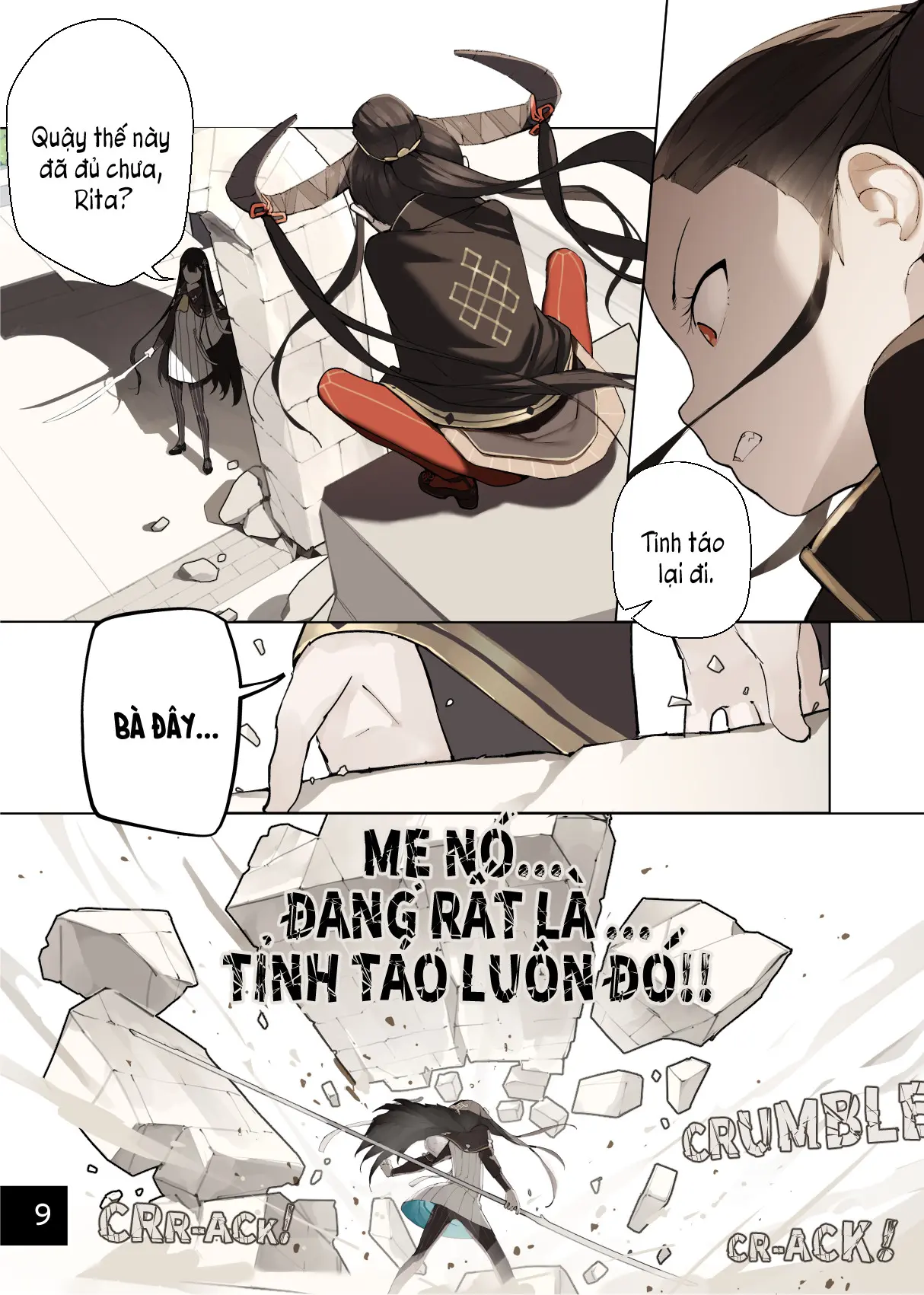 Otome no Tokuisei 8 | ĐIỀM KỲ DỊ CỦA THIẾU NỮ 8 - Full trang 11