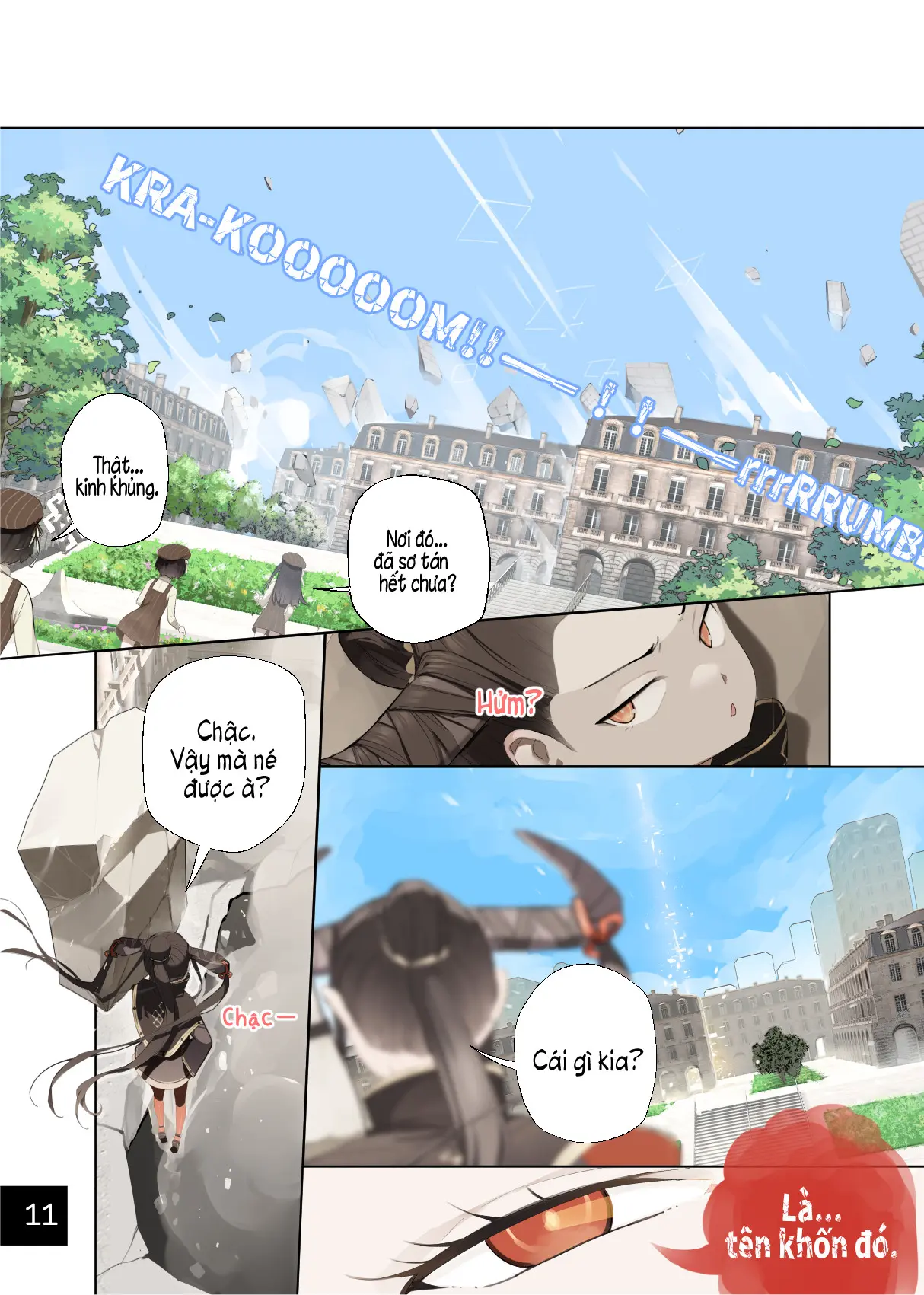 Otome no Tokuisei 8 | ĐIỀM KỲ DỊ CỦA THIẾU NỮ 8 - Full trang 13
