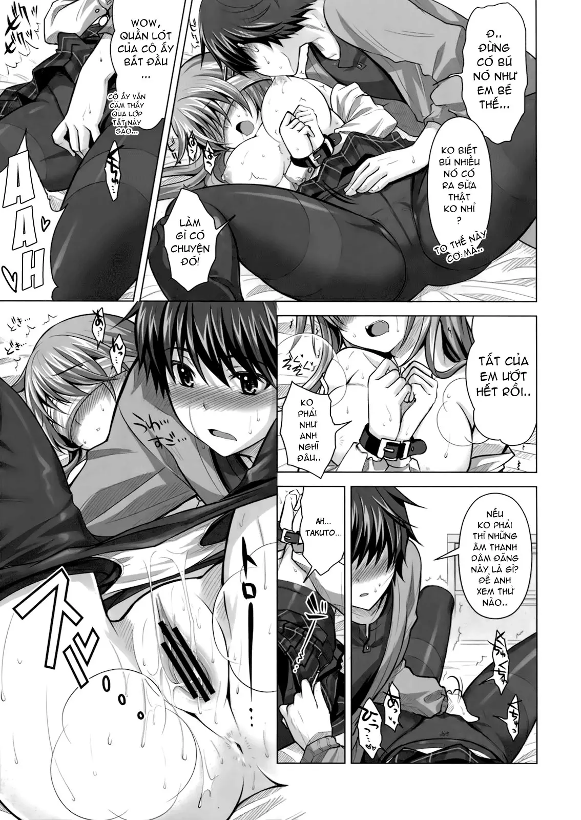 Tokubetsu na Kimi ni Ai no Te wo! - Full trang 11