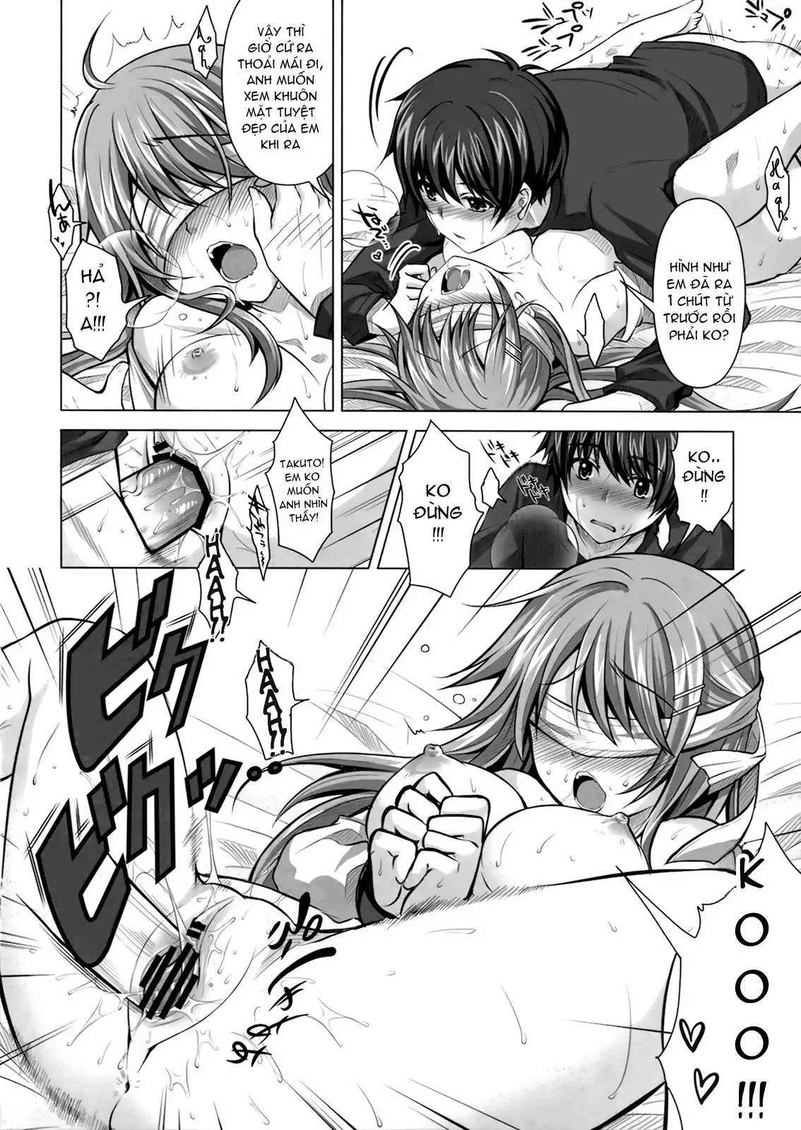 Tokubetsu na Kimi ni Ai no Te wo! - Full trang 16