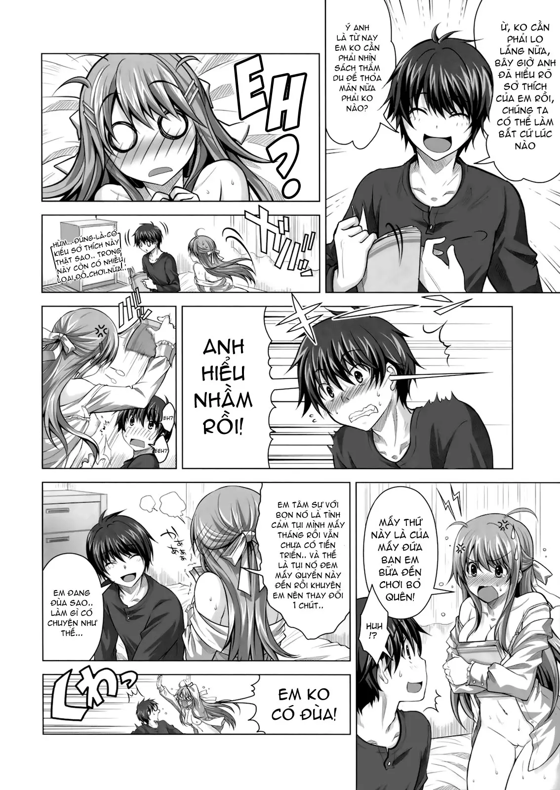 Tokubetsu na Kimi ni Ai no Te wo! - Full trang 24