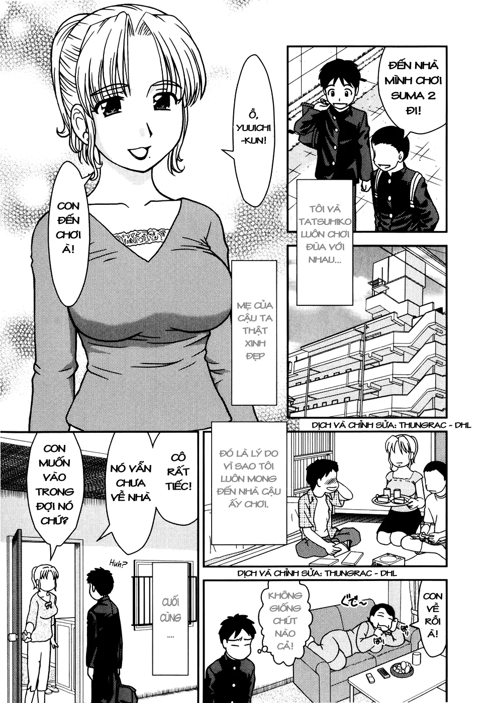 Tomodachi no Okaa-san | Mẹ Bạn