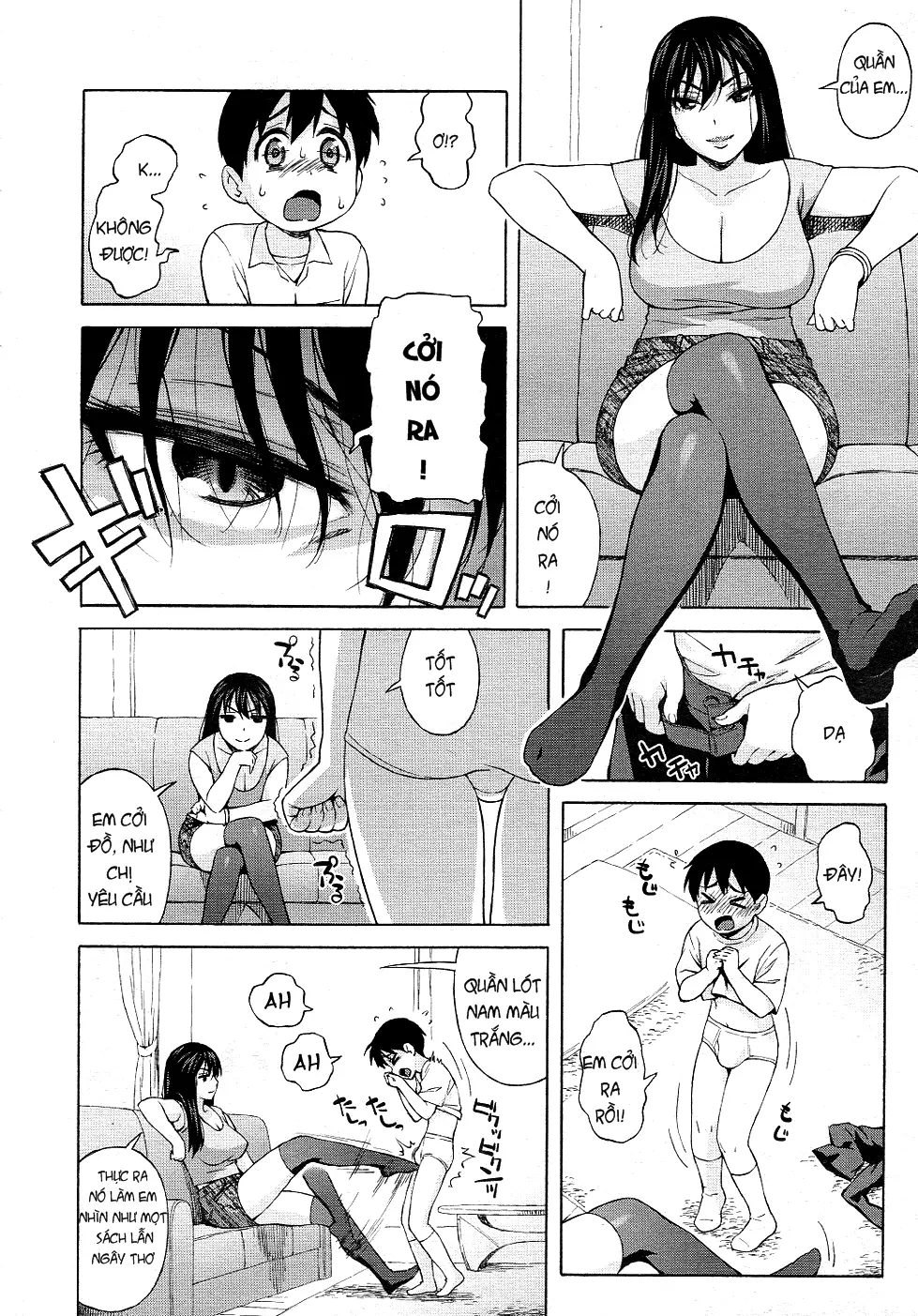 Onee-chan Nanka Daikirai!! | Em Ghet Ch! - Full trang 4