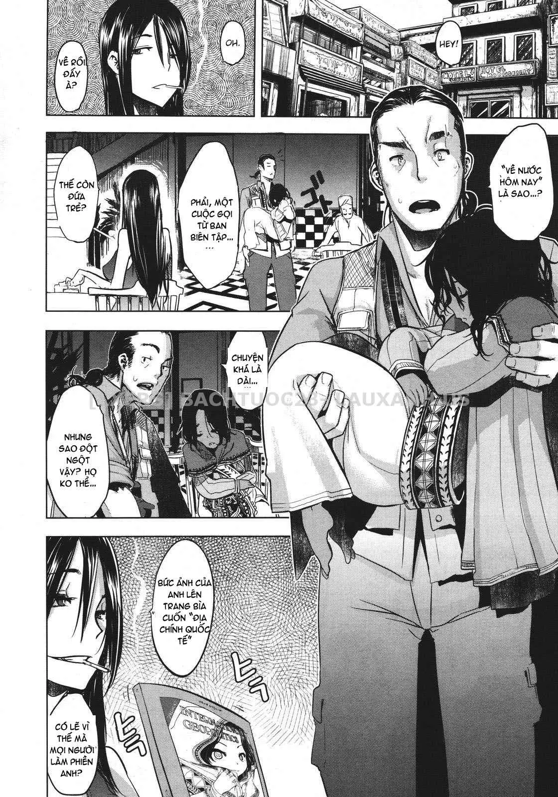 Senjou no Hana - Full trang 27