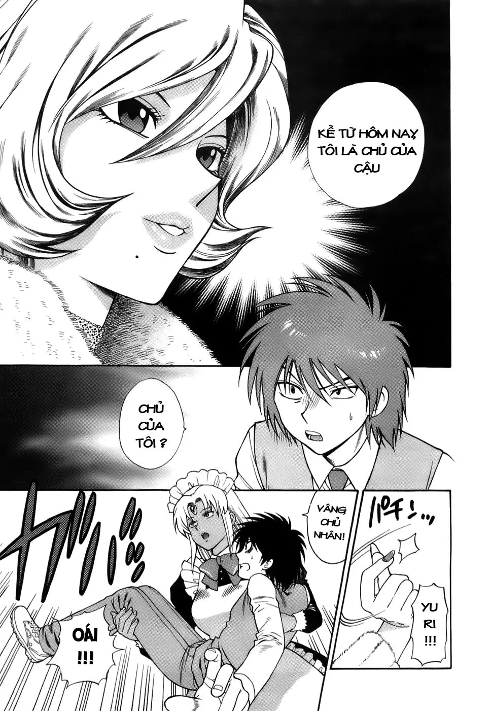 Ikemasen Ojyosama - Full trang 17