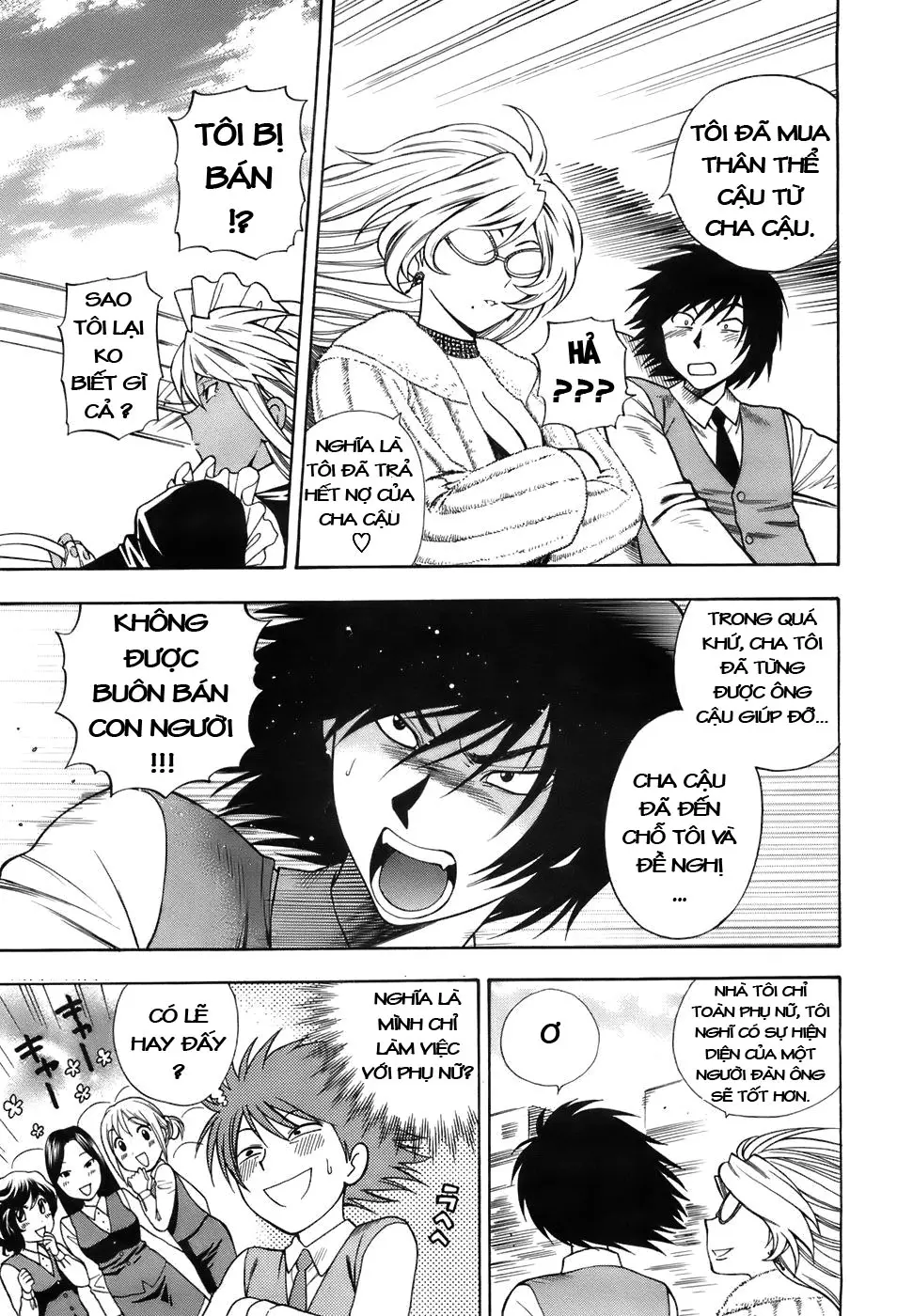 Ikemasen Ojyosama - Full trang 19