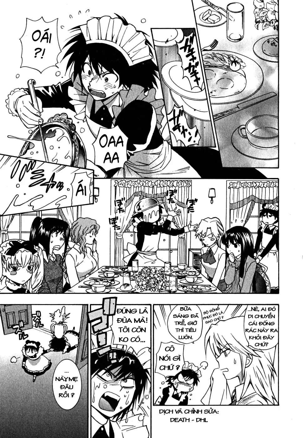 Ikemasen Ojyosama - Full trang 33