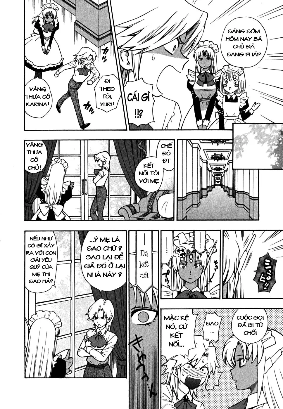 Ikemasen Ojyosama - Full trang 34