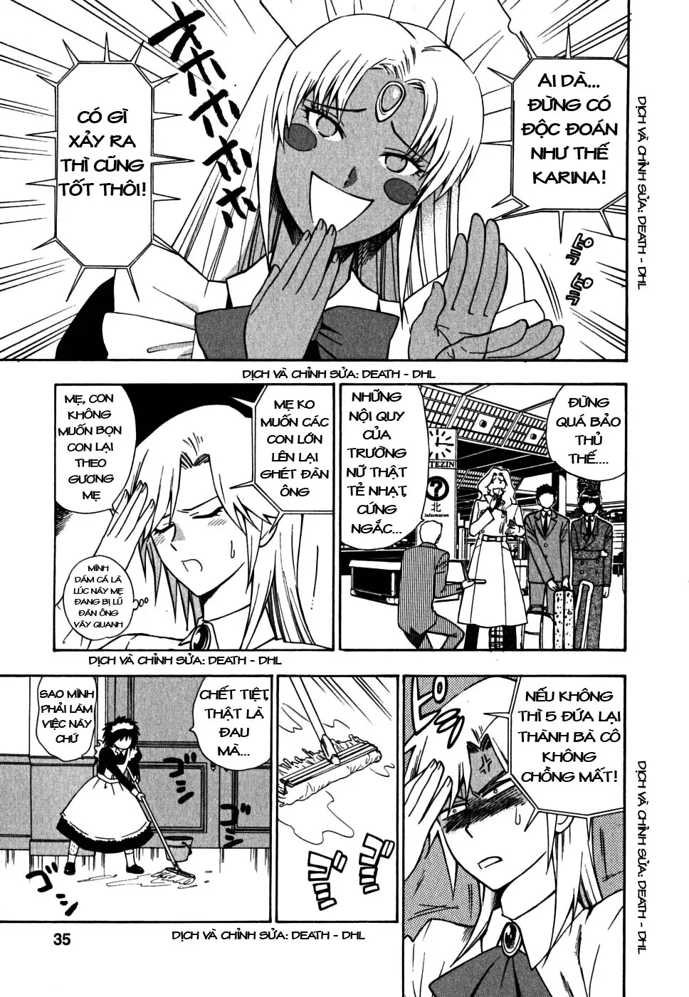 Ikemasen Ojyosama - Full trang 35