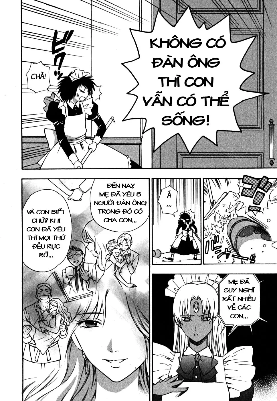 Ikemasen Ojyosama - Full trang 36