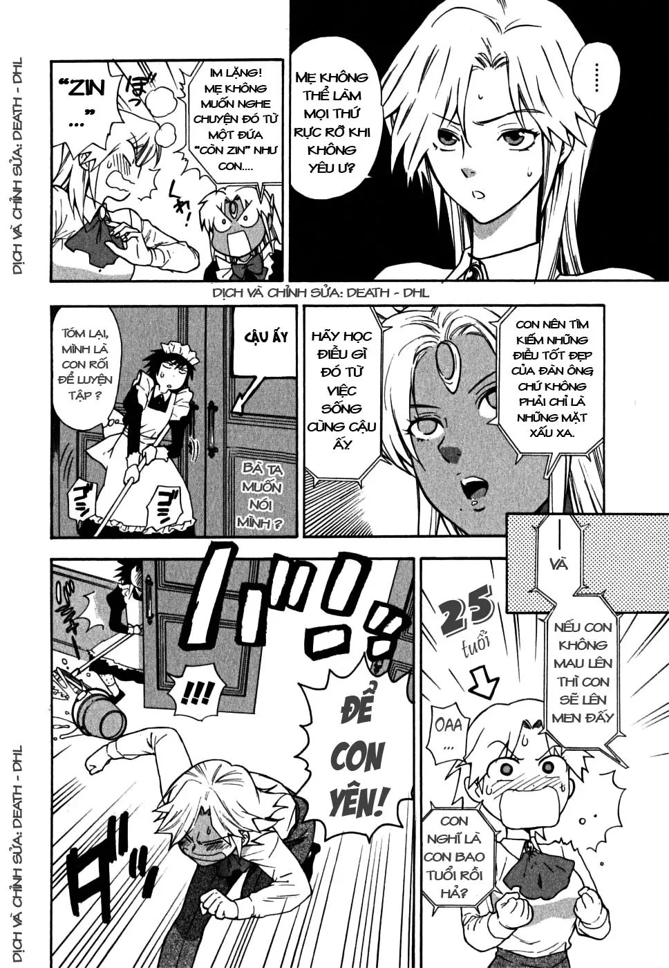 Ikemasen Ojyosama - Full trang 37