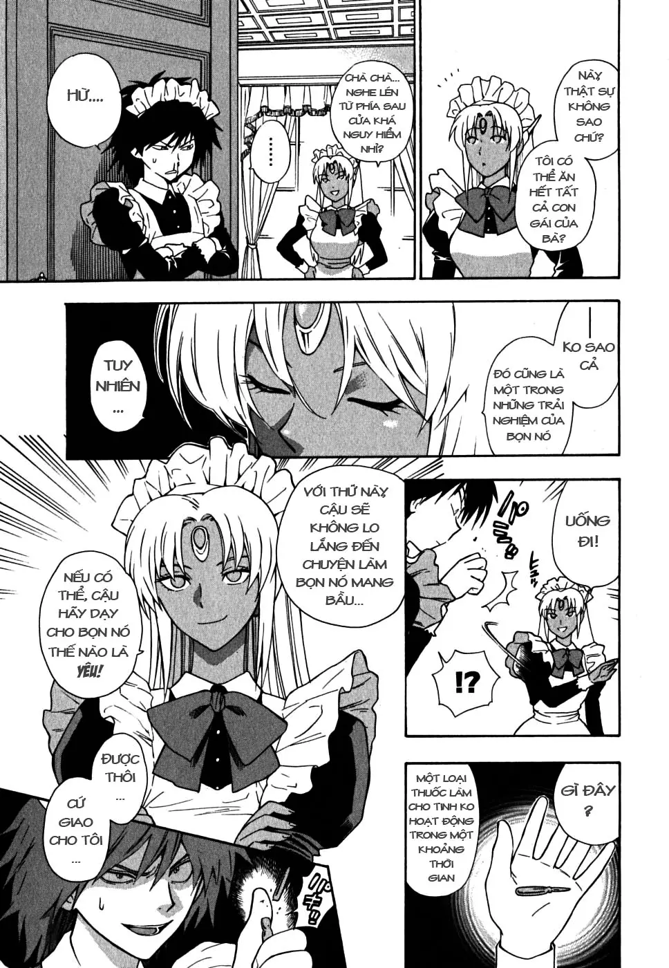 Ikemasen Ojyosama - Full trang 38