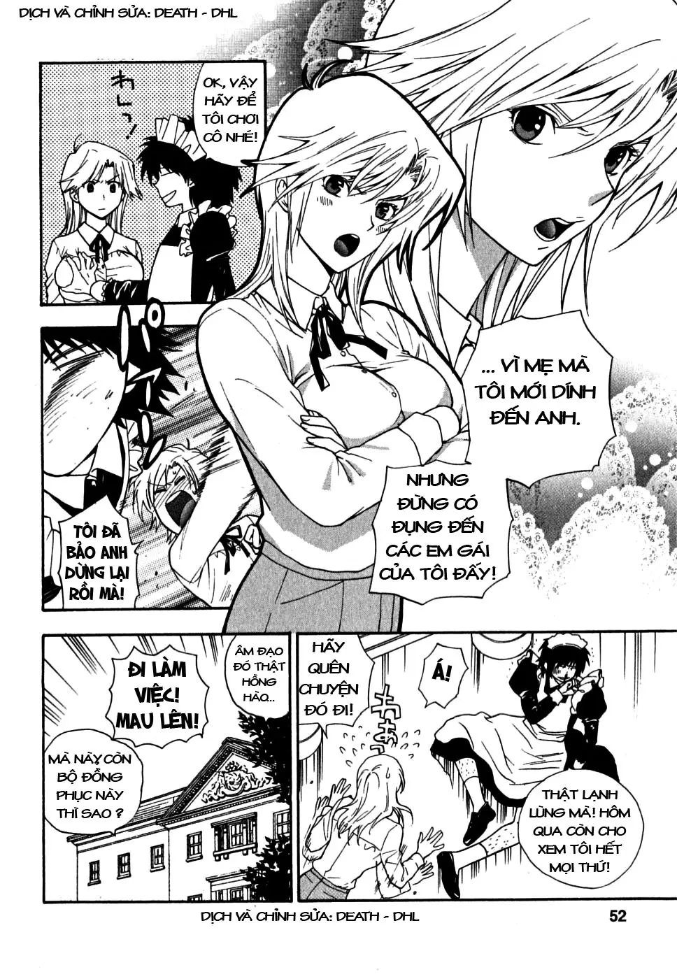 Ikemasen Ojyosama - Full trang 52