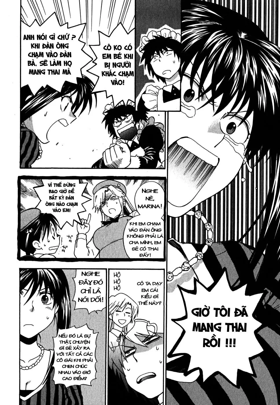 Ikemasen Ojyosama - Full trang 58