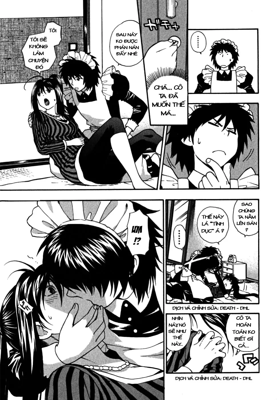 Ikemasen Ojyosama - Full trang 61