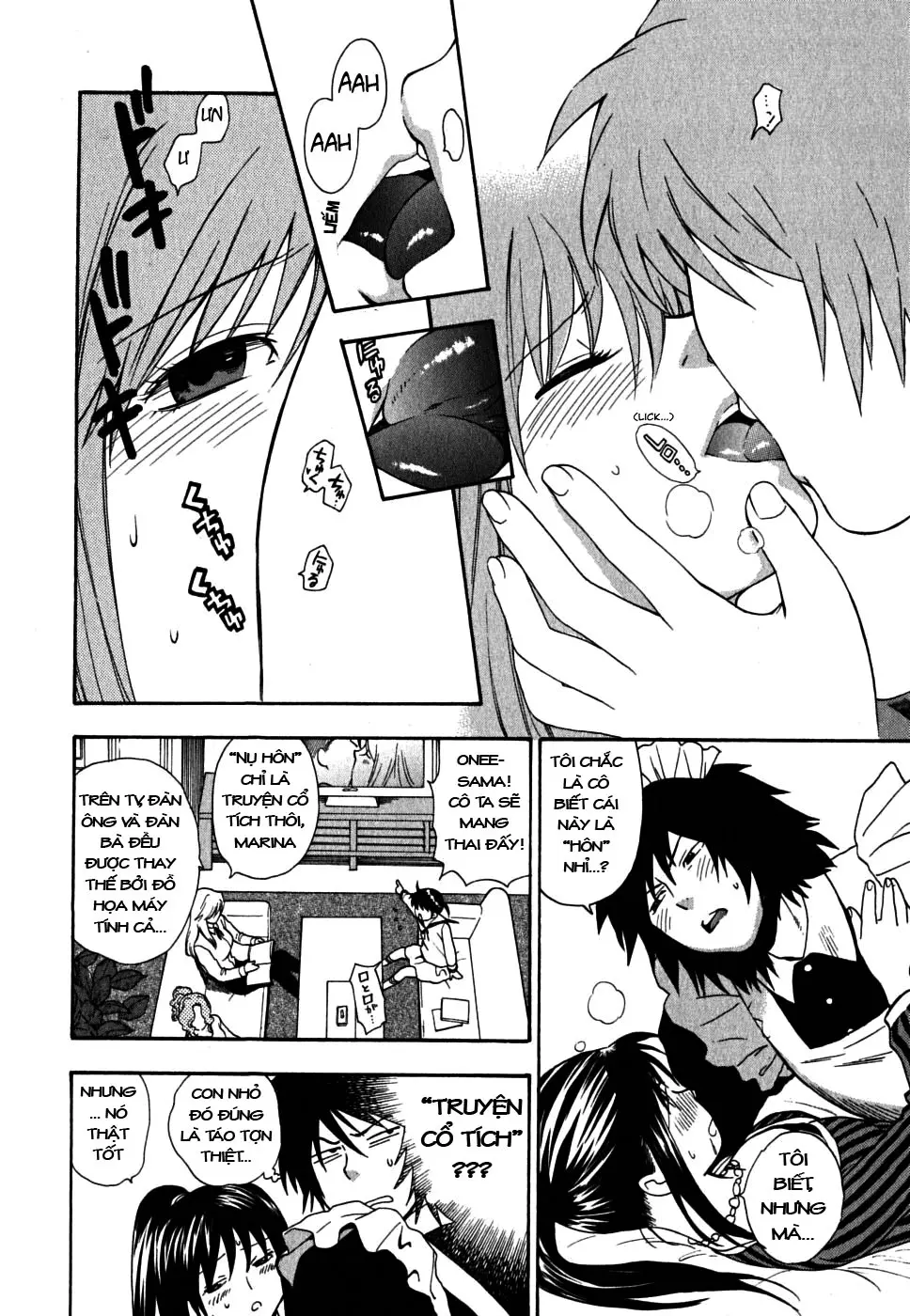 Ikemasen Ojyosama - Full trang 62