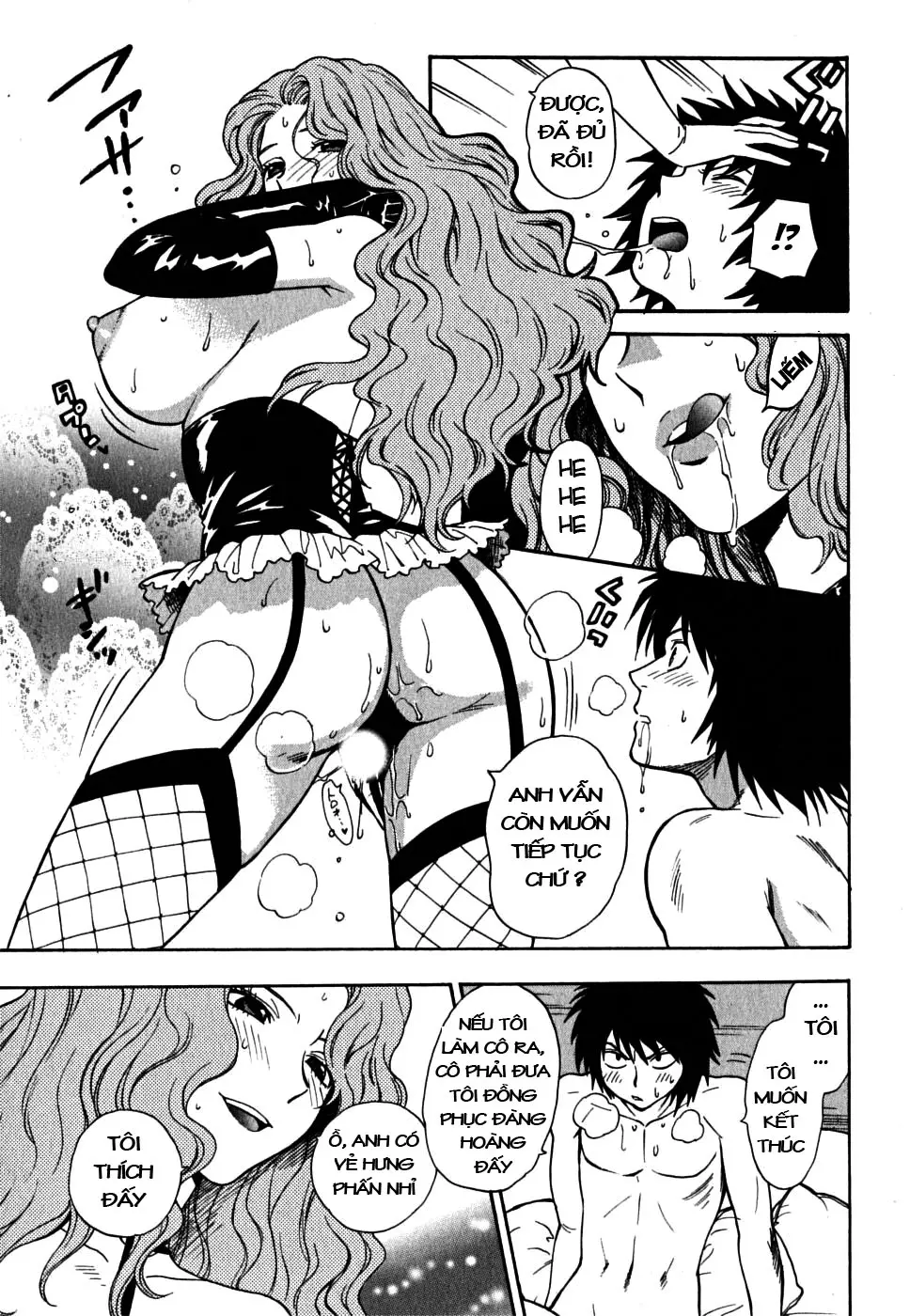 Ikemasen Ojyosama - Full trang 85