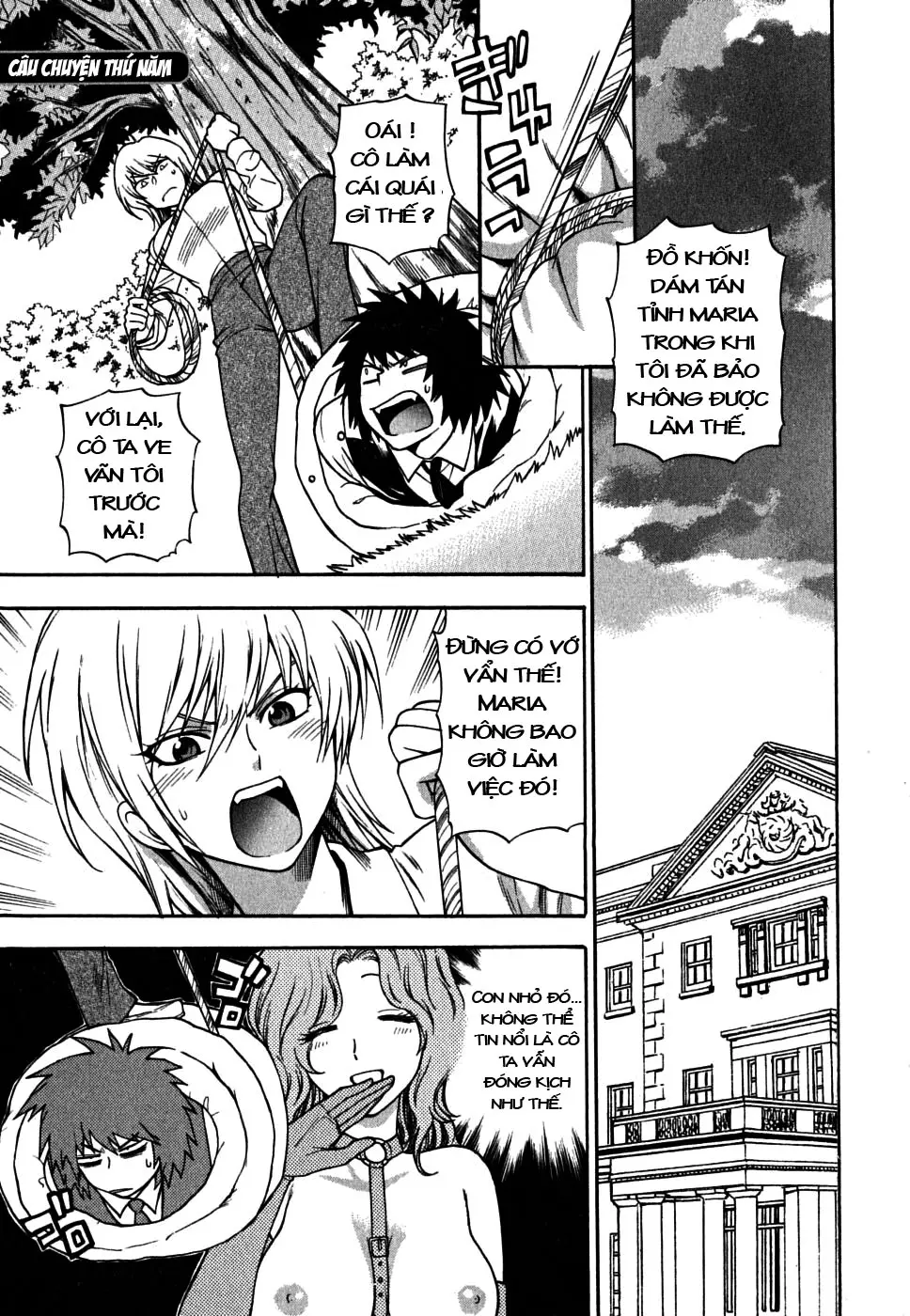 Ikemasen Ojyosama - Full trang 91