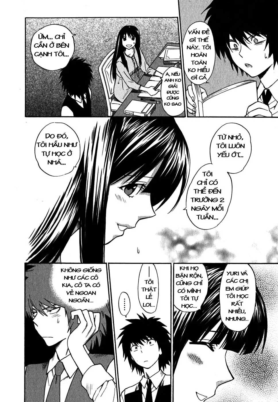Ikemasen Ojyosama - Full trang 96