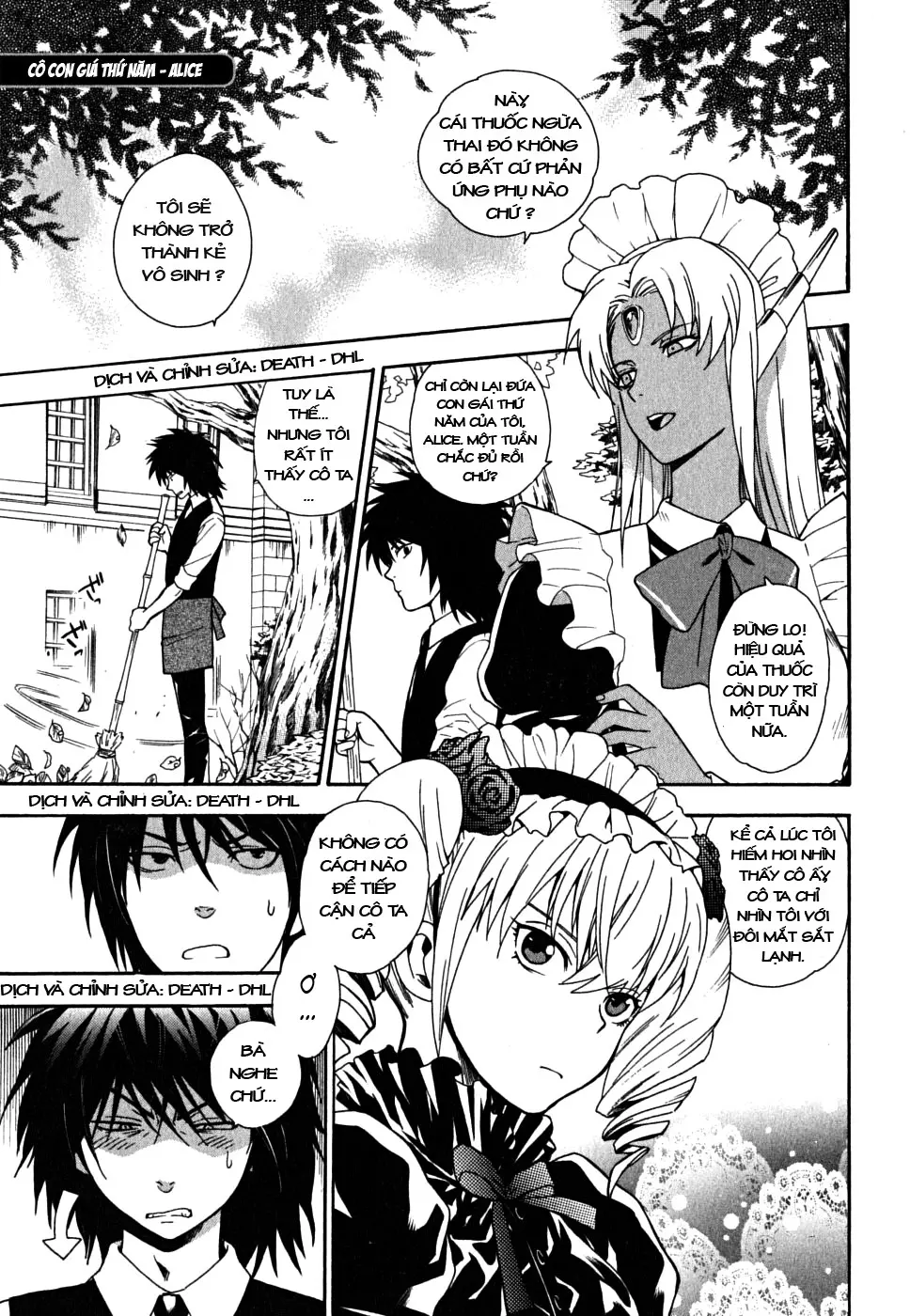 Ikemasen Ojyosama - Full trang 111