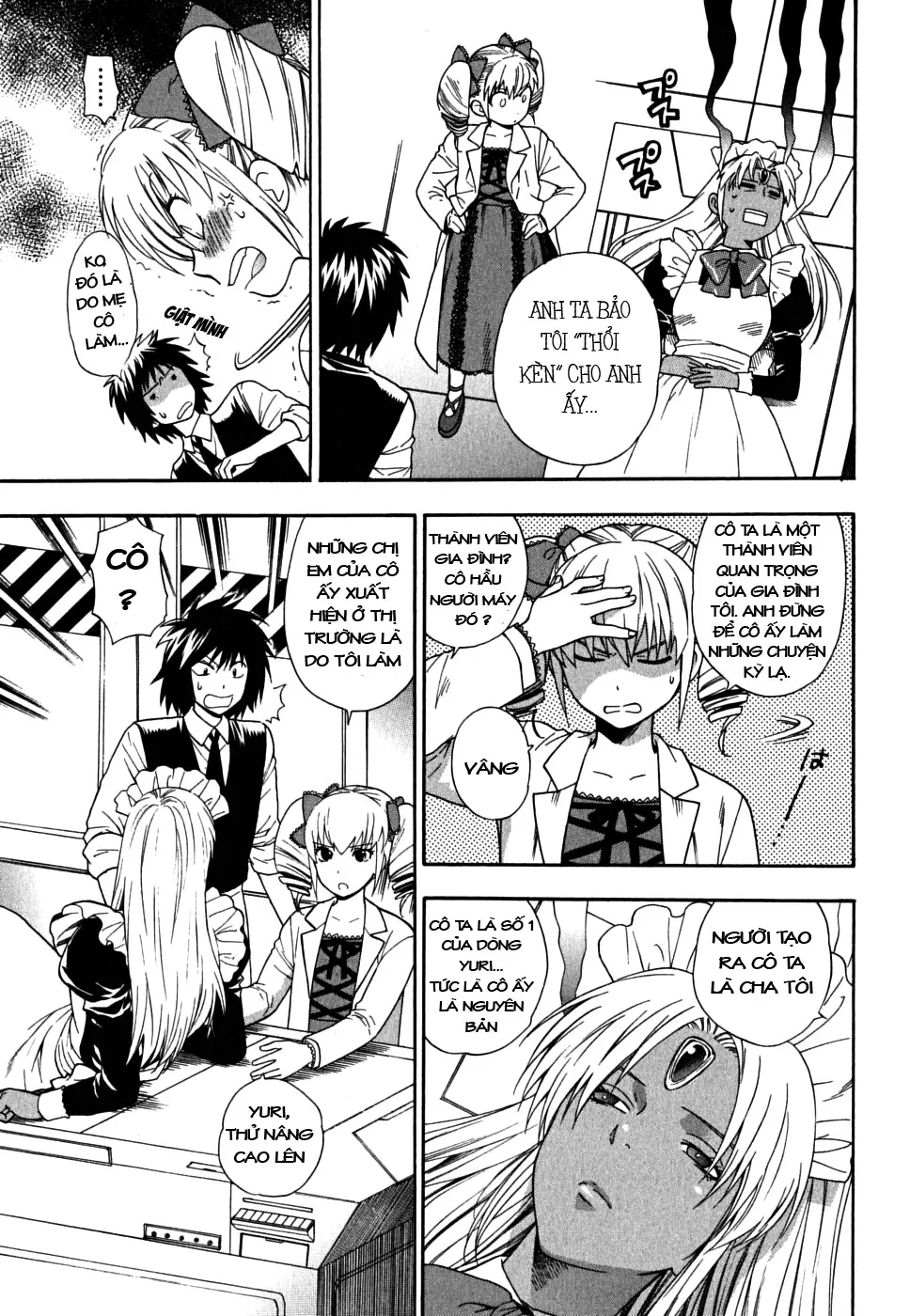Ikemasen Ojyosama - Full trang 115