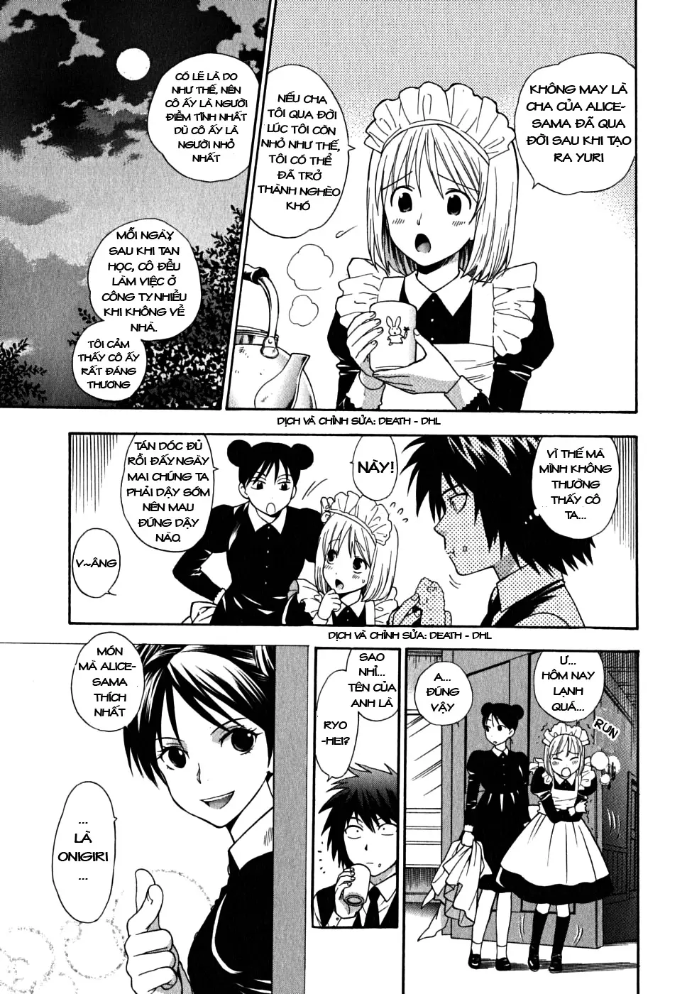 Ikemasen Ojyosama - Full trang 117