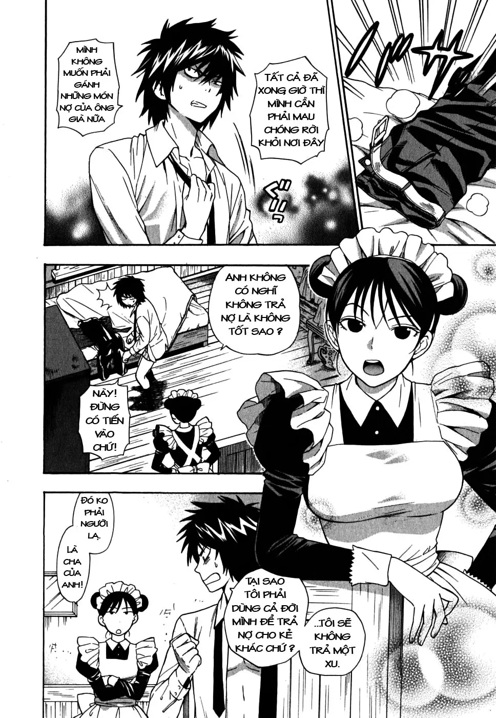 Ikemasen Ojyosama - Full trang 135