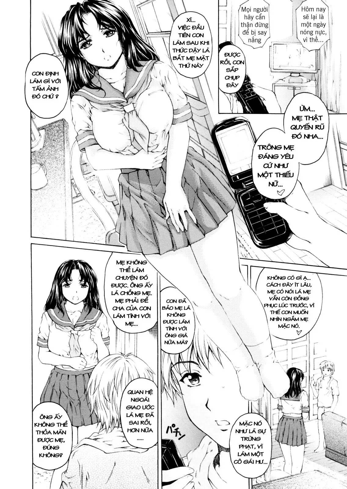 9-Ji Kara 5-ji Made no Koibito Dai San wa - NINE to FIVE LOVER - Full trang 6