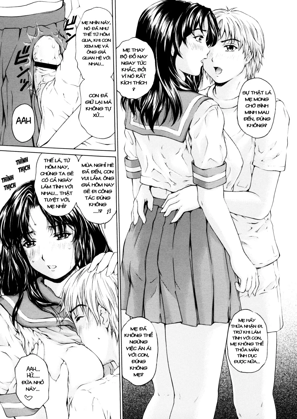9-Ji Kara 5-ji Made no Koibito Dai San wa - NINE to FIVE LOVER - Full trang 7