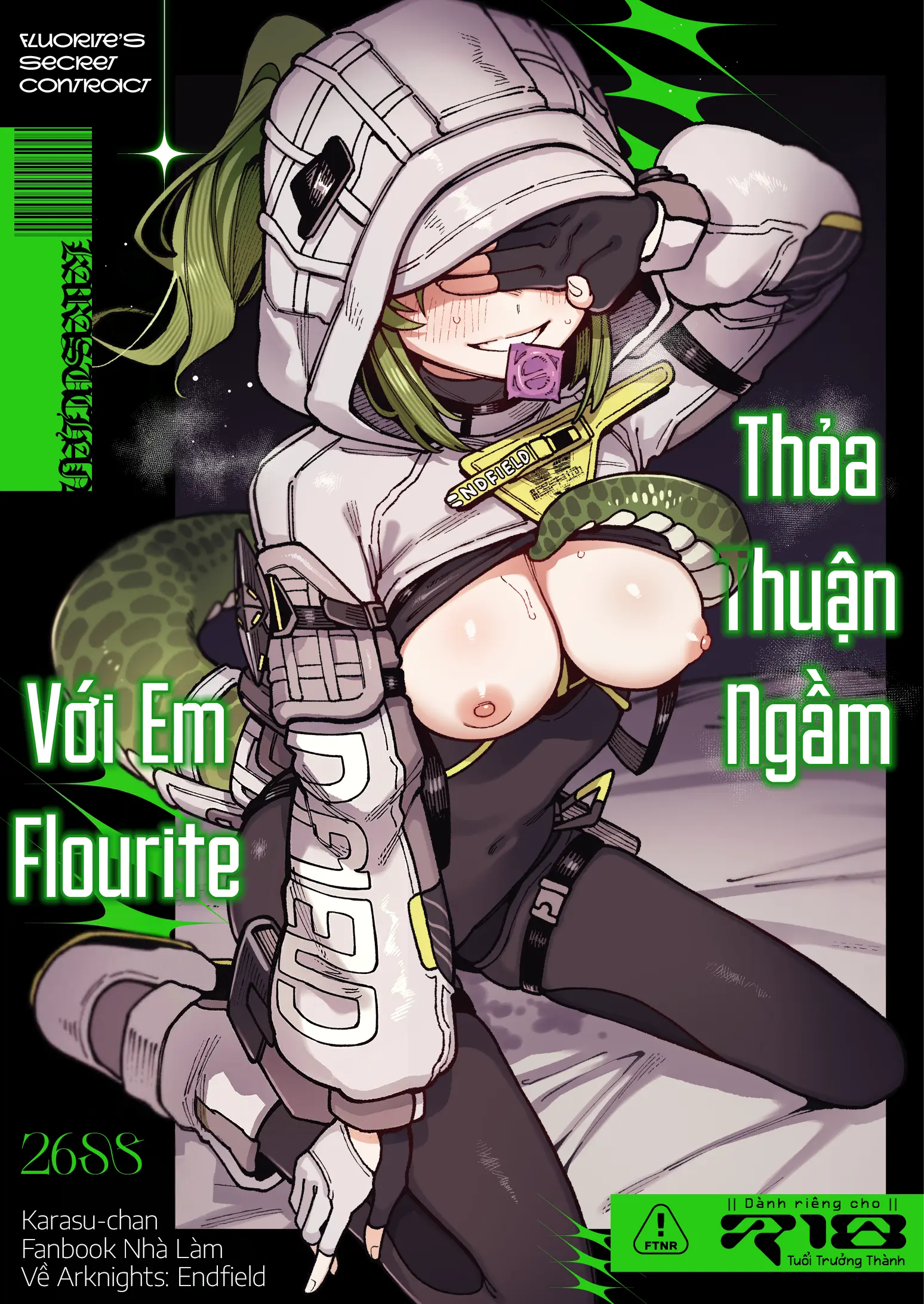 Furooraito no Shiikuretto Kyouyaku | Thỏa Thuận Ngầm Với Em Fluorite (decensored)