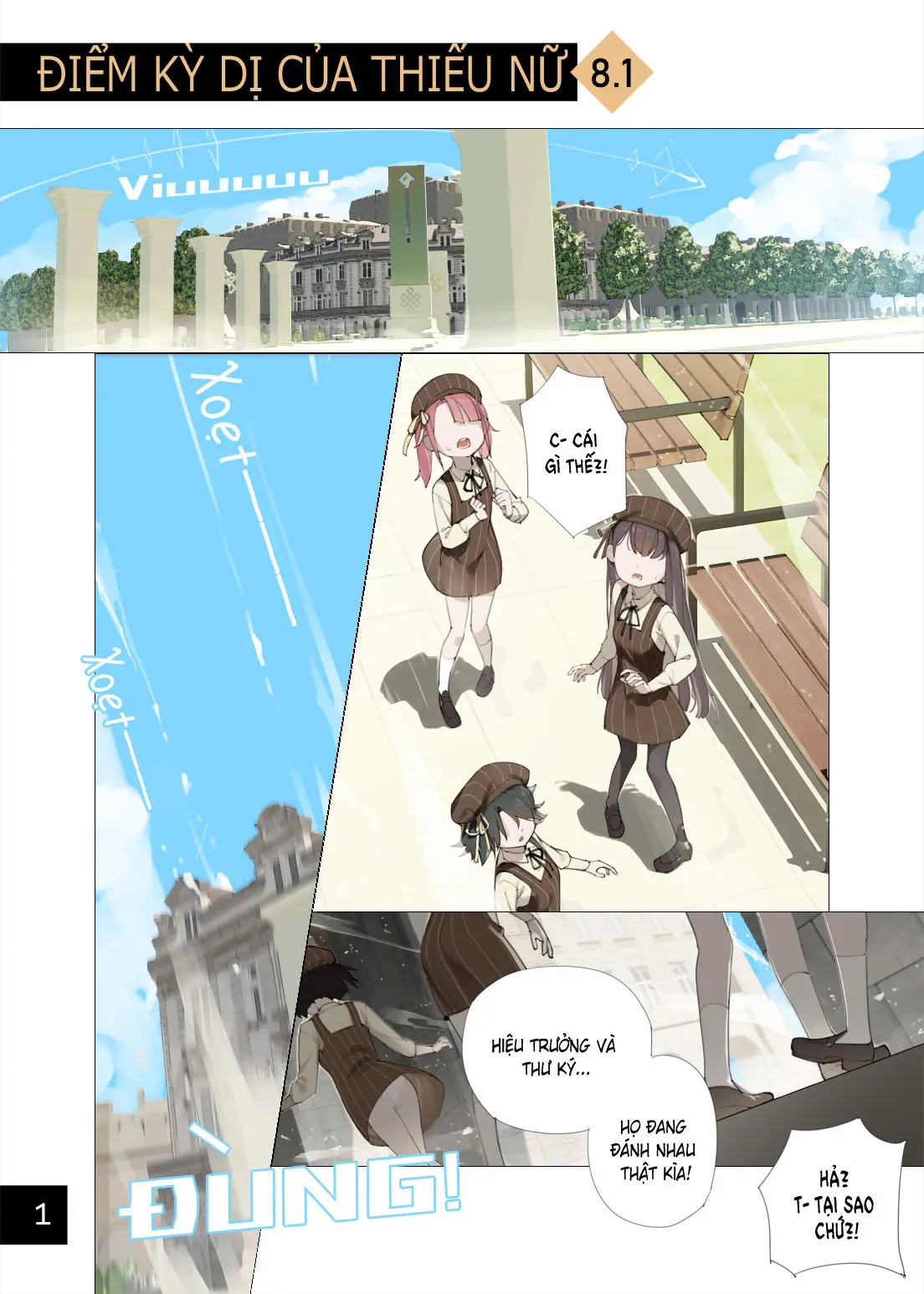 Otome no Tokuisei 8 | ĐIỀM KỲ DỊ CỦA THIẾU NỮ 8 - Full trang 2